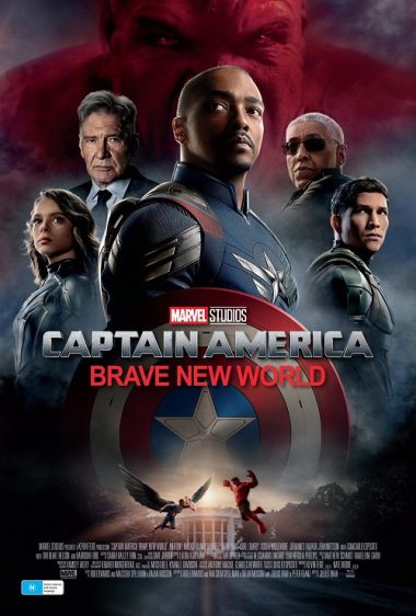 ดูหนังออนไลน์ฟรี Captain America: Brave New World (2025) กัปตัน อเมริกา ศึกฮีโร่จักรวาลใหม่