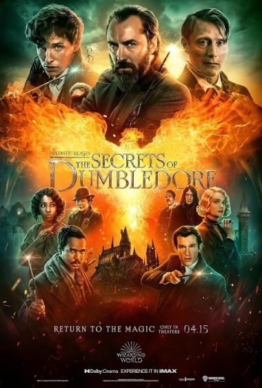 ดูซีรี่ย์ออนไลน์ฟรี Fantastic Beasts The Secrets of Dumbledore (2022)