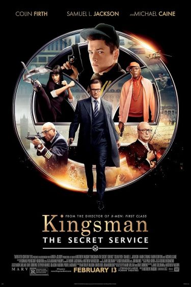 ดูซีรี่ย์ออนไลน์ฟรี Kingsman The Secret Service (2014) คิงส์แมน โคตรพิทักษ์บ่มพยัคฆ์