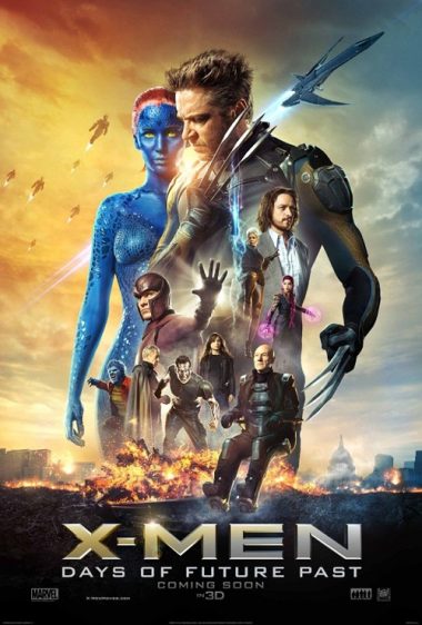 ดูซีรี่ย์ออนไลน์ฟรี X-Men: Days of Future Past (2014) สงครามวันพิฆาตกู้อนาคต