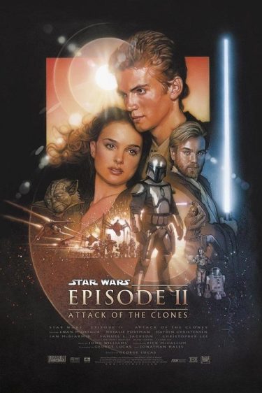 ดูซีรี่ย์ออนไลน์ฟรี Star Wars Attack of the Clones (2002)