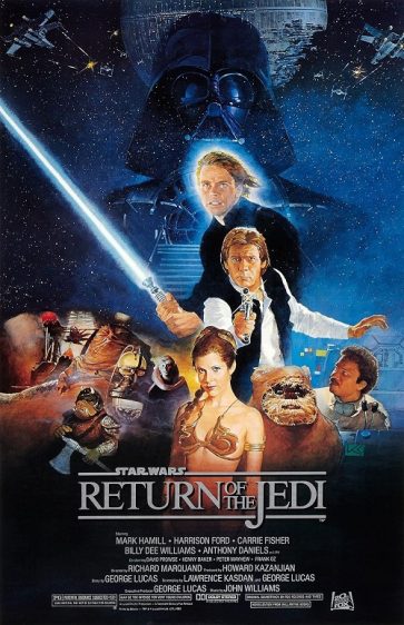 ดูซีรี่ย์ออนไลน์ฟรี Star Wars Return of the Jedi (1983) การกลับมาของเจได