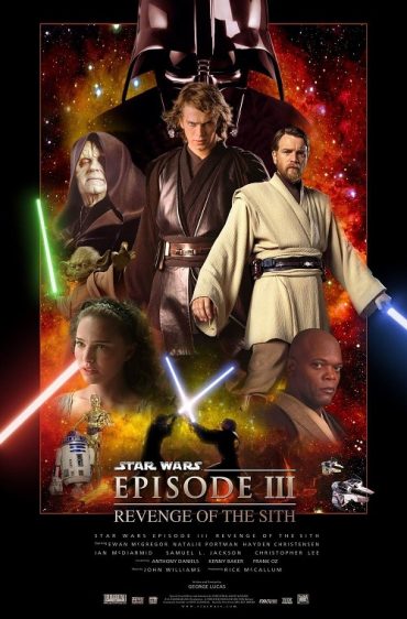 ดูซีรี่ย์ออนไลน์ฟรี Star Wars Revenge of the Sith (2005)