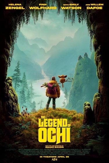 ดูหนังออนไลน์ฟรี The Legend of Ochi (2025)