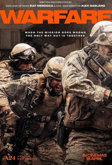 ดูหนังออนไลน์ฟรี Warfare (2025)