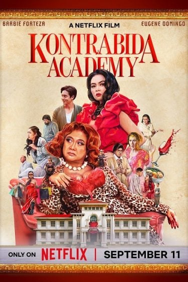 ดูซีรี่ย์ออนไลน์ฟรี Kontrabida Academy (2025) สถาบันนางร้าย