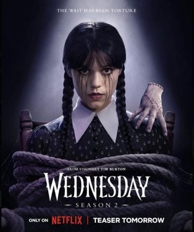 ดูซีรี่ย์ออนไลน์ฟรี Wednesday Season 2 (2025) เว้นส์เดย์ ซีซั่น 2