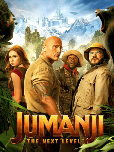 ดูซีรี่ย์ออนไลน์ฟรี Jumanji (2019) จูแมนจี้ เกมดูดโลกมหัศจรรย์