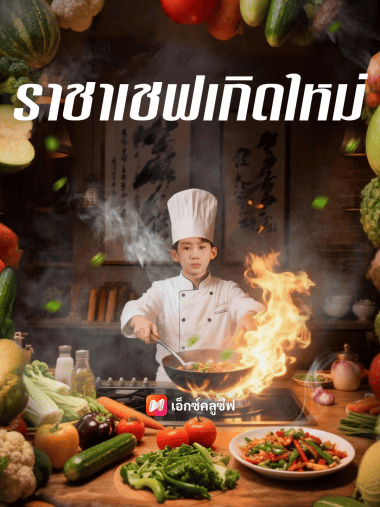 ดูซีรี่ย์ออนไลน์ฟรี ราชาเชฟเกิดใหม่ (2025) ซับไทย