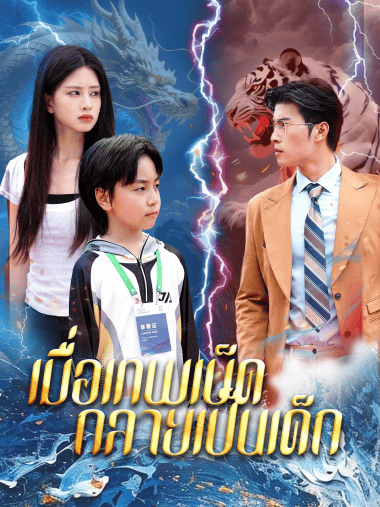 ดูซีรี่ย์ออนไลน์ฟรี เมื่อเทพเบ็ดกลายเป็นเด็ก (2025) ซับไทย