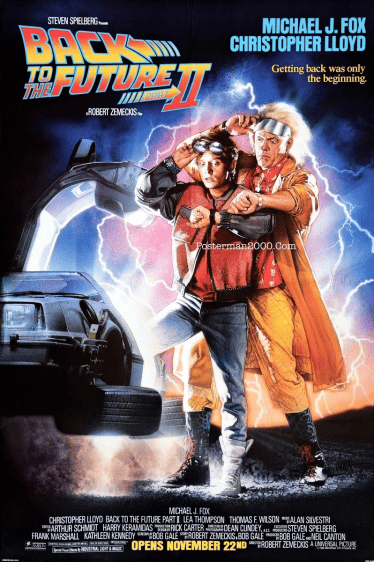 ดูซีรี่ย์ออนไลน์ฟรี Back to the Future (เจาะเวลาหาอดีต) ภาค 2